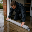 Flood Stopper 12cm Diameter x 3m Length for Effective Flood Protection