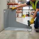 Flood Fence Wall 6kg 240mm x 580mm x 450mm for Outdoor Flood Protection