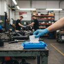 Anti-Bacterial Wipes 10.4kg 20cm for Industrial Cleaning