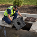 Witches Hat Drain Guard for Storm Water Protection