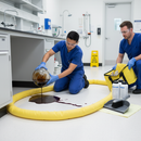 8L Chemical Spill Kit | Response Kit | Yellow Absorbents | COSHH BS 7959 UK | UK