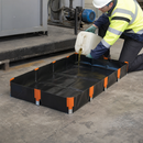 Portable Bund System for Fuel and Chemical Spill Containment
