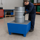 2mm Steel Spill Pallet for 205 Litre Drum Storage