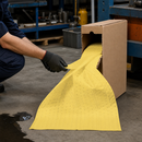 15m Polypropylene Absorbent Fleece Roll, 29 Litre Capacity, Perforated, for Maintenance & Repair Work (Pack of 1)