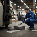 Premium Lightweight General Purpose Absorbent Pads for Oil and Water Based Liquids with Enhanced Retention and Durability | BS 7959 | UK
