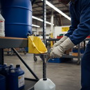 Premium Durable Poly Shelf for Liquid Transfer with High Chemical Resistance and 27kg Load Capacity | Polyethylene | COSHH | UK