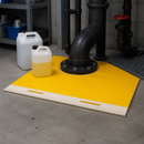 Polypropylene Polyurethane Sealing Mat 1200 x 1200 x 8 mm, for Pipe Connections & Gulleys