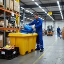 500L Storage Container | Polyethylene | UK | COSHH | UK