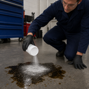 Antibacterial Absorbent Powder for Effective Spill Management (500ml Shaker)