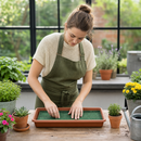 Capillary Plant Matting for Efficient Plant Watering