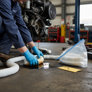 Premium Portable Oil & Fuel Spill Kit - 30 Litre Capacity for Hydrocarbon Recovery | BS 7959 | UK