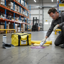 Premium Battery Acid Spill Kit 8L - Contains Acid Neutraliser and Cleanup Supplies | BS 7959 | UK