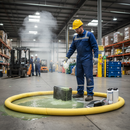 Premium Battery Acid Spill Kit 16L - Neutralisation, Containment, and Cleanup Solution with Comprehensive Safety Features | BS 7959 | UK