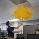 Ultra Roof Drip Diverter 5' x 5' for Office Leak Emergencies