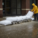Premium Flood Protection Cube - Environmentally Friendly High-Performance Barrier for Commercial and Domestic Use | UK