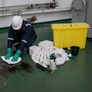 7 Barrel SOPEP Spill Kit with 1100L Capacity for Cargo Vessels