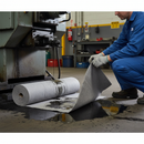 Premium Mediumweight General Purpose Roll 76cm x 46m - High Absorbency for Oil and Water Based Liquids | BS 7959 | UK