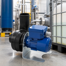 Explosion-Proof Radial Fan RV 1, 400V, Polypropylene, 60-250 m³/H Flow Rate, for Hazardous Environments