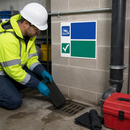 Drain Isolation Kit Sign for Spill Response (300mm x 250mm)