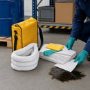 Polyethylene Weatherproof Emergency Leak Set for Oil Spills, 200 x 400 x 500 mm (Pack of 50 Mats)