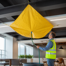 Ultra Roof Drip Diverter 7' x 7' for Office Leak Emergencies