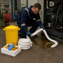 90 Litre Pail Oil Spill Kit for Safe Spill Management