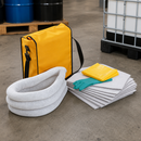 Polyethylene Weatherproof Emergency Leak Set for Oil Spills, 200 x 400 x 500 mm (Pack of 50 Mats)
