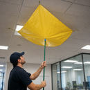 Ultra Roof Drip Diverter Kit 7' x 7' for Office Leak Emergencies
