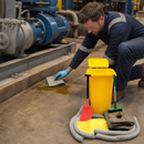 Polymer Spill Kit for Effective Cleanup of Viscous Liquids