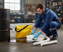 50L Oil Spill Kit | Shoulder Bag | White Absorbents | BS 7959 UK | UK