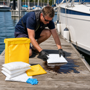 Medium Deluxe Oil Only Spill Kit 10L for Marinas & Boats