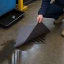 Magnetic Drain Cover for Spill Response Management