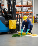 12L Chemical Spill Kit | Response Kit | Yellow Absorbents | COSHH BS 7959 UK | UK