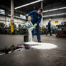 Premium Industrial Spillage Absorbent Granules - 30 Litres, 12kg, Fire Retardant, Highly Retentive for Oil, Fuel, and Water Spills | BS 7959 | UK