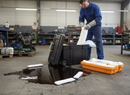 Premium Heavy Duty Oil Only Spill Kit - 70 Litre Capacity with Robust Toolbox for Efficient Spill Response | BS 7959 | UK