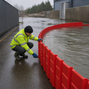 Boxwall Flood Barrier System for Rapid Flood Response