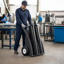 Gas Cylinder Trolley for Safe Storage and Maneuvering (Double)