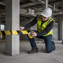High Visibility Caution Tape for Construction Sites (50m)