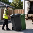 1100 Litre Wheelie Bin for Waste Management