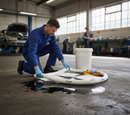65L Oil Spill Kit | Shoulder Bag | White Absorbents | BS 7959 UK | UK