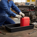 Premium 65 Litre Drip Tray for Spill Containment and Liquid Dispensing - Portable and Versatile | COSHH | UK