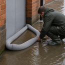 Heavy Duty Absorbent Land Boom 12cm x 3m for Flood Protection (Pack of 1)