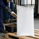 Natural Fibre Oil Binder Granules, Peat, 50L Capacity, Non-Abrasive, for Industrial & Outdoor Use