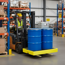 2-Drum Spill Pallet | 205L Sump | Polyethylene | 205L Drums | COSHH UK | UK