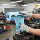 Premium Low Lint Technical Wipes - Highly Absorbent and Reusable for Aviation, Manufacturing, and Machinery Repair - 2 Rolls | BS 7959 | UK