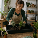 100 Litre Garden Tray for Versatile Use in Gardens and Greenhouses