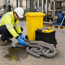 250 Litre Wheelie Bin Spill Kit for Safe Liquid Management
