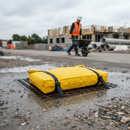 Premium PVC Drain Cover Bag with Velcro & Zip Fastenings, Carry Handle, and Wall Mountable Design for Neoprene & Polyurethane Covers | COSHH | UK