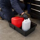 20 Litre Polyethylene Spill Tray for Safe Containment