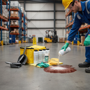 Professional Acid, Alkali & Solvent Spill Kit with Visual Indicator System for Safe and Efficient Cleanup | BS 7959 | UK